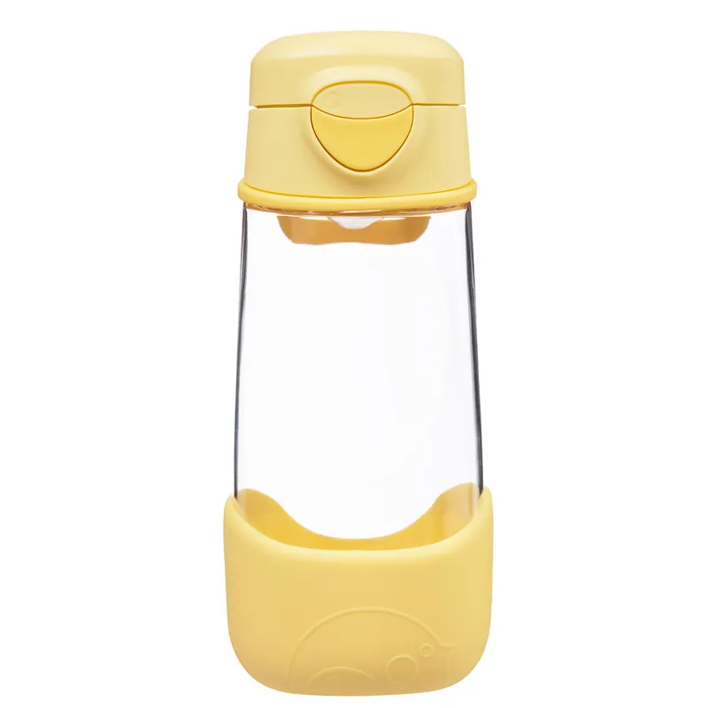 Trygg betalning Vattenflaska Med Pip Gul 450 ml