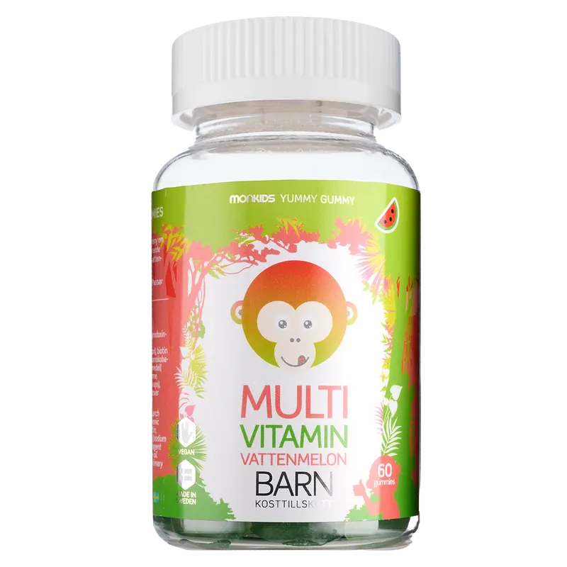 I lager Multivitamin Barn Vattenmelon