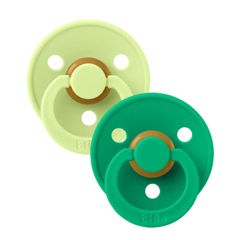 Köp nu Pacifier Colour Latex 6+ månader Size 2 Matcha/Cactus 2 st