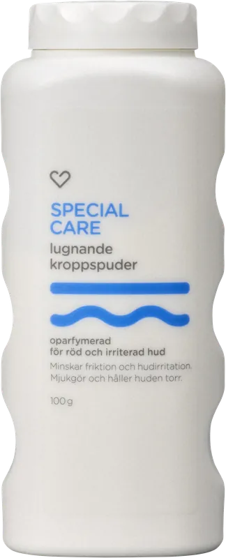 Lugnande kroppspuder 100 g Bästa pris