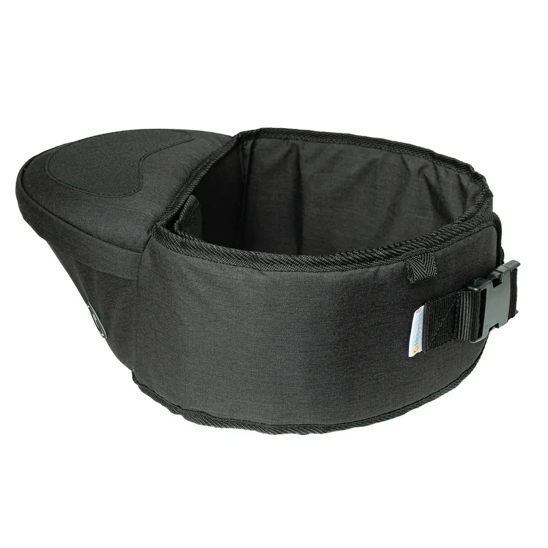 Hipseat Denim Black Bästa pris