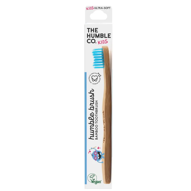 Extra rabatt Humble Brush Barntandborste Blå Ultra Soft