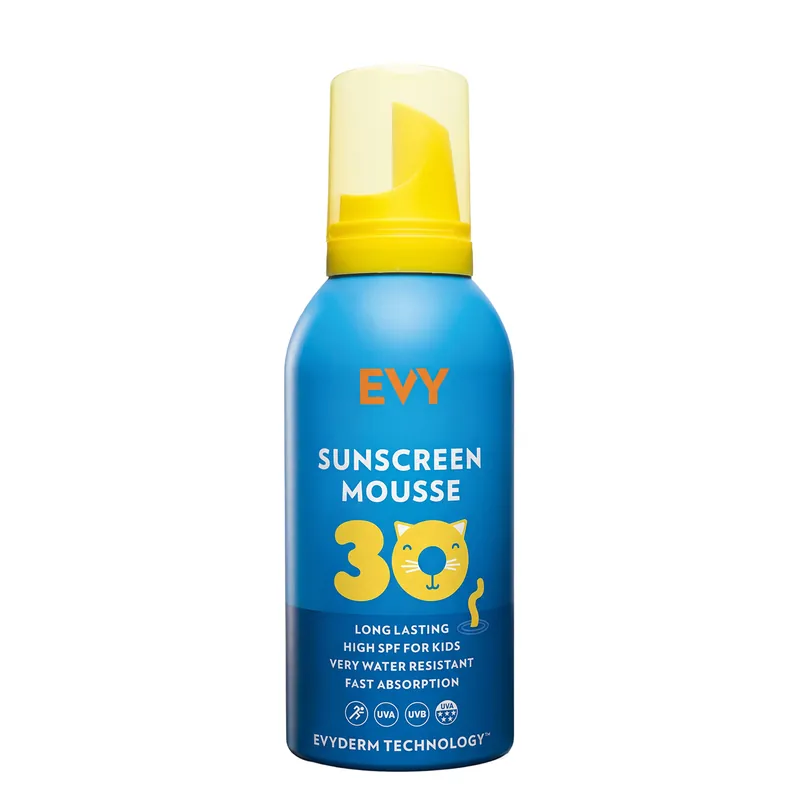 Snabb frakt Sunscreen Mousse SPF30 Kids