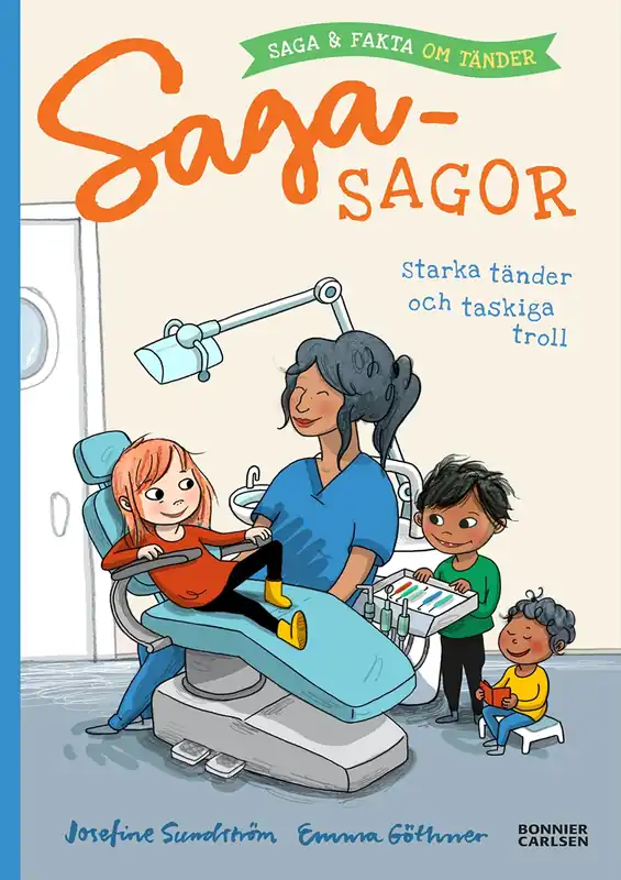 Endast idag Saga-sagor Starka tänder och taskiga troll