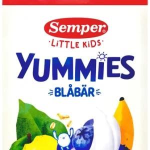 Yummies Blåbär 1-3 år Expressleverans