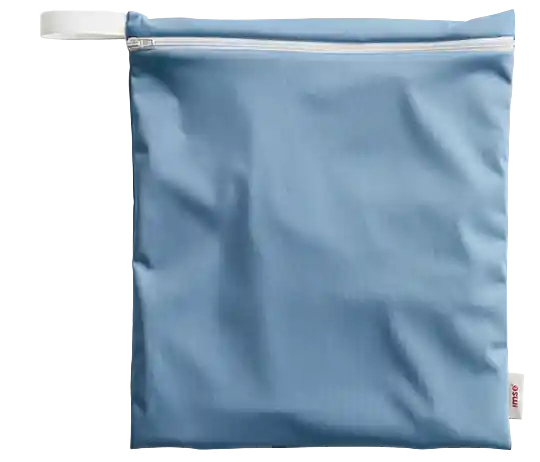 Sista chansen Wet Bag Förvaringspåse Medium Blue 1 st