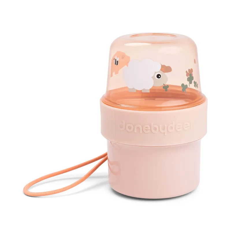 2-i-1 Mellanmålslåda Tiny Farm Puder S Köp nu