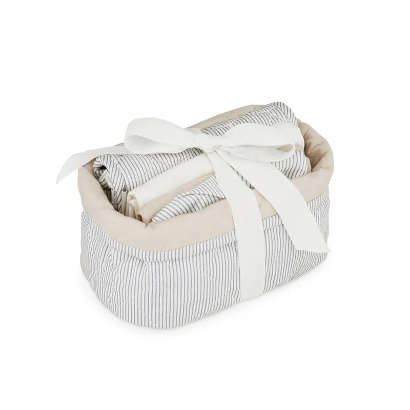 Babyskötset Classic Stripes Blue Begränsat antal