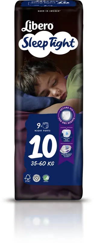 Reapris Sleep Tight Strl. 10 - 9 st