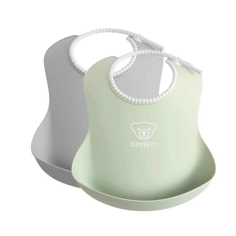 Haklapp 2-pack Grå/Blekgrön Lägg i varukorgen