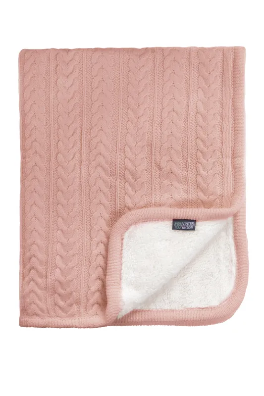 Filt Cuddly Dusty Rose Köp nu