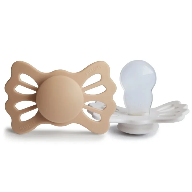 Kundfavorit Lucky Symmetrical Silikon Strl 2 Silky Satin/Cream 2-pack