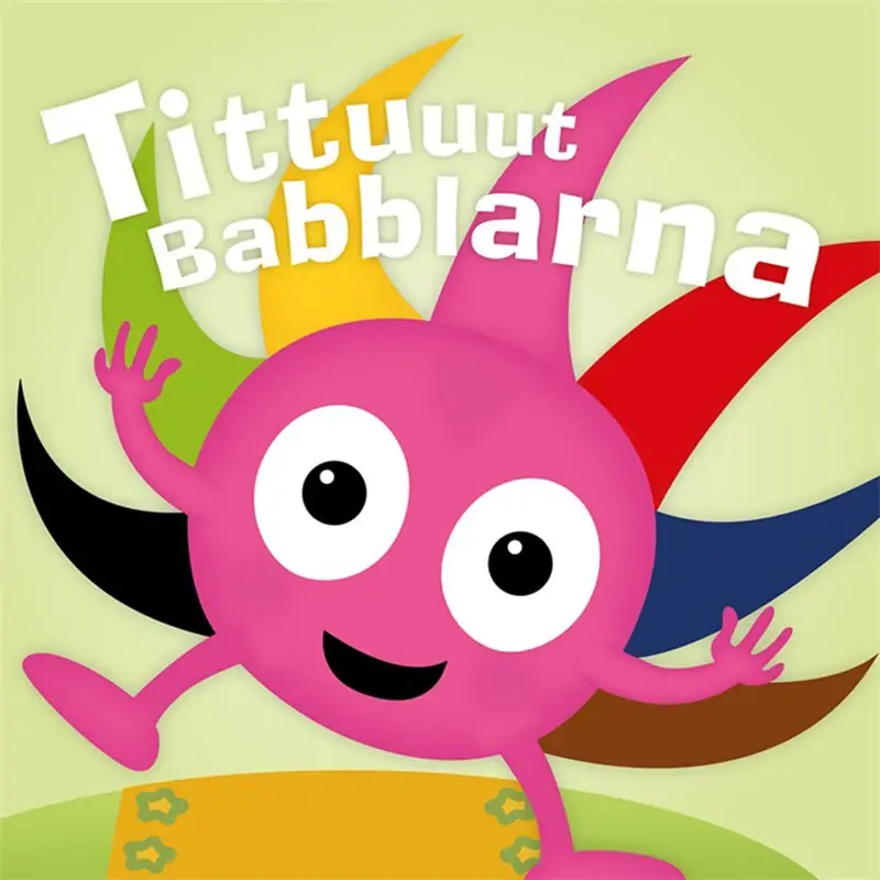 Teddykompaniet Babblarna Tittuuut Babblarna Kartongbok Populärt val