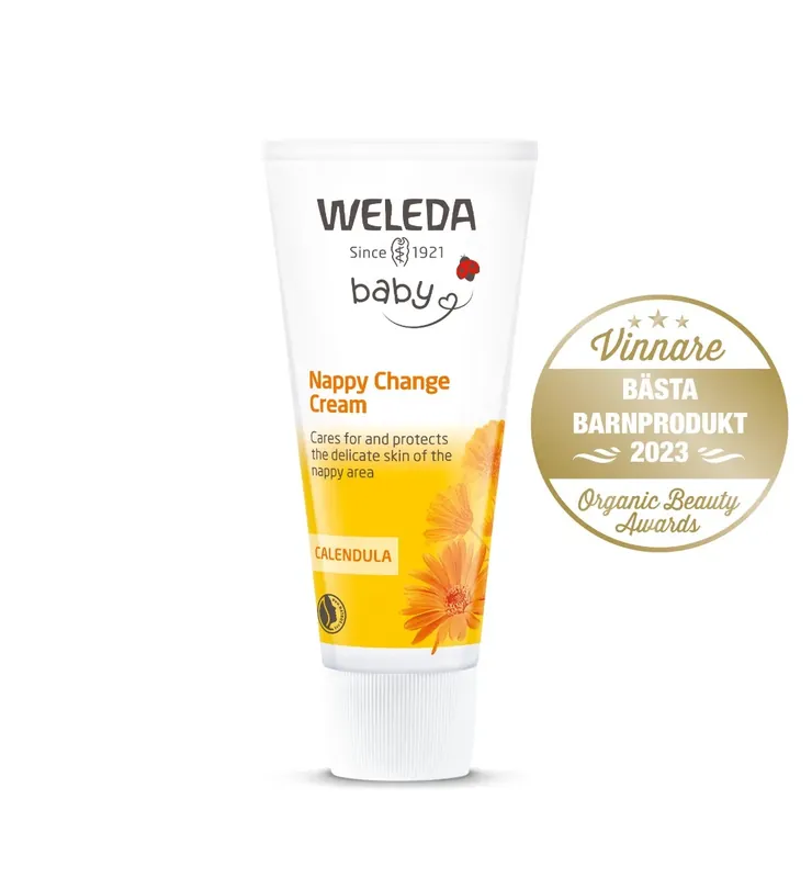 Calendula Nappy Change Cream 75 ml Utförsäljning