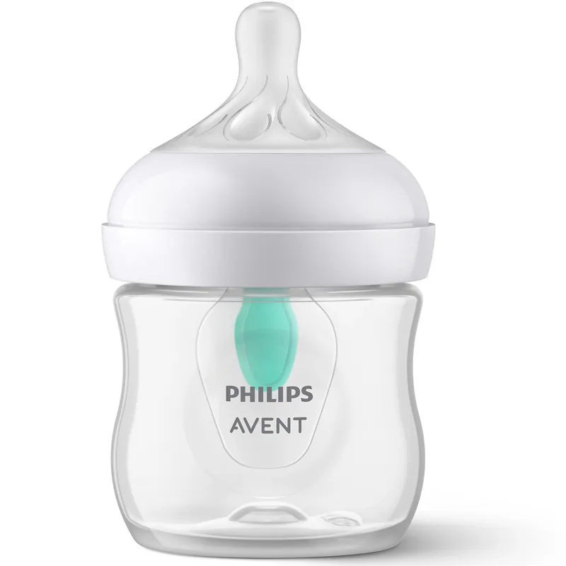 Avent Natural Response AirFree Nappflaska 0-3 mån. - 125 ml Billigare
