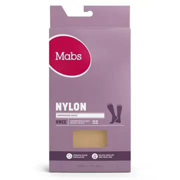 Rea Nylon Knee Sand Medium