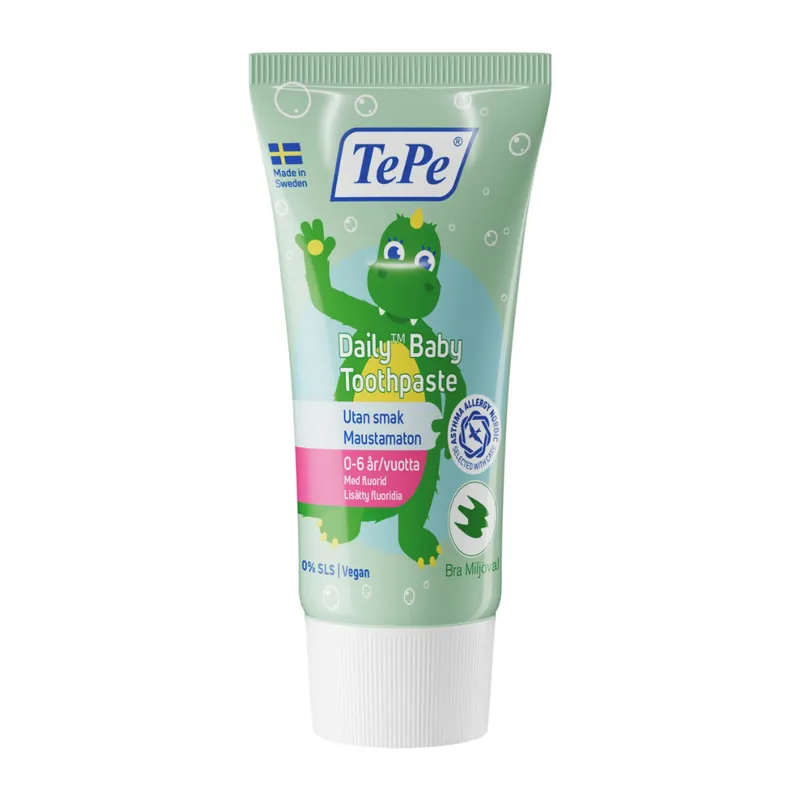 Daily Baby Tandkräm 50 ml Endast denna vecka