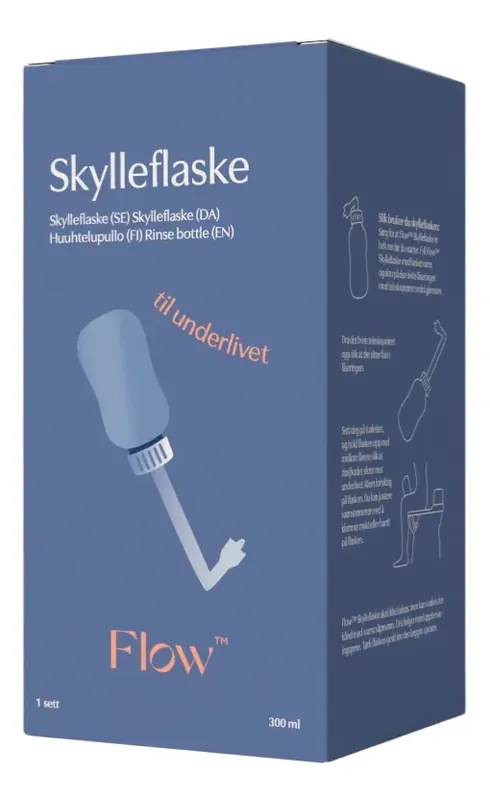 Sköljflaska för underlivet efter födsel - 1 st Begränsat erbjudande