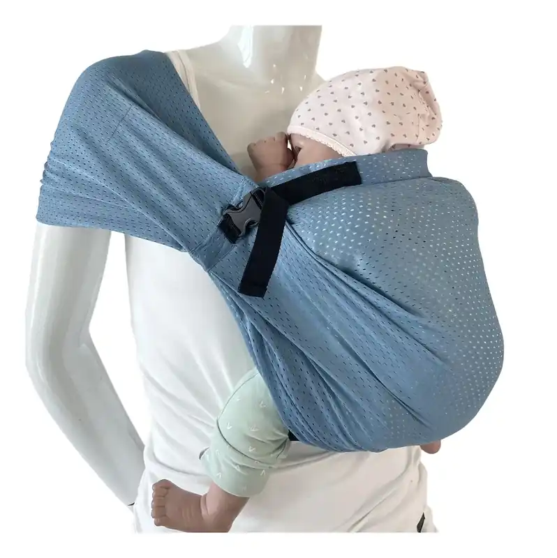 Mini Monkey Mini Sling - Dusty Blue Nedsatt pris