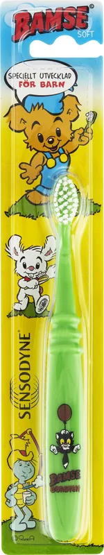 Utförsäljning Bamse Kids Toothbrush 0-6 years