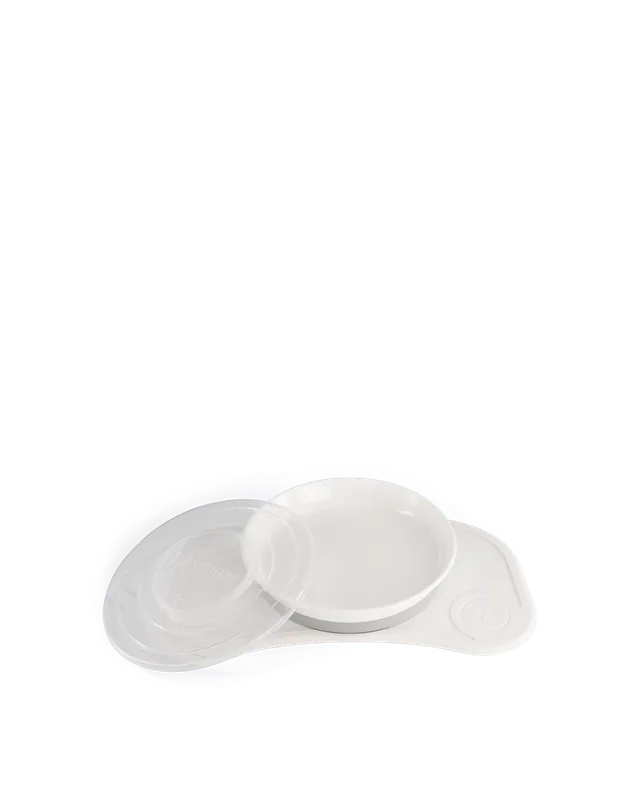 Click-Mat Mini + Tallrik Vit Rabatt