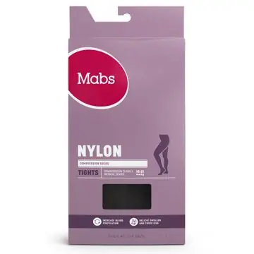 Nylon Tights Black Medium Kampanj