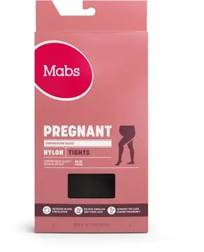 Reapris Nylon Tights Pregnant Small