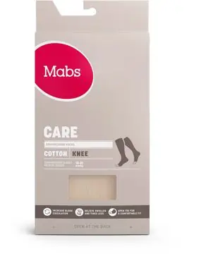 Populär Care Knästrumpa öppen tå Stl 4