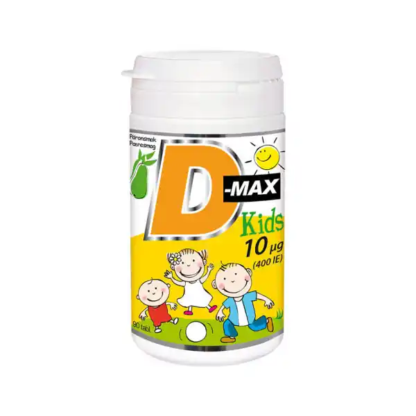 Outlet D-Max KIDS Tuggtabletter 10 ug 90 st