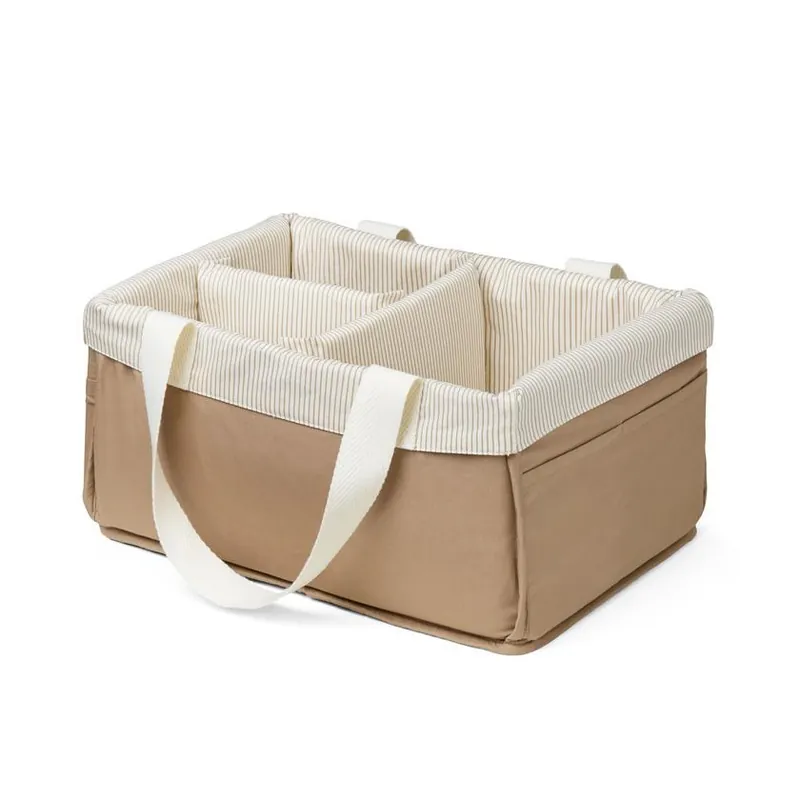 Förvaring För Blöjor Classic Stripes Camel Beställ idag