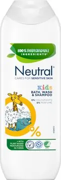 0% Kids Badschampo bath wash & schampoo Fynd