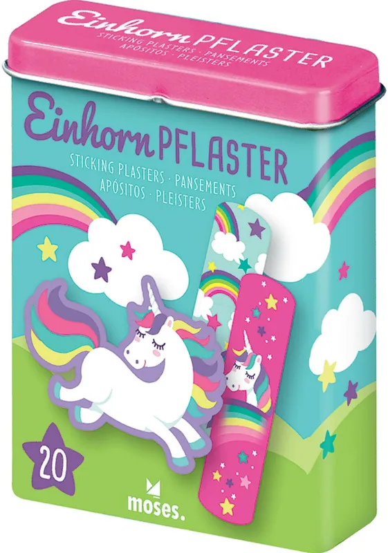 Endast denna vecka Plåster Enhörning