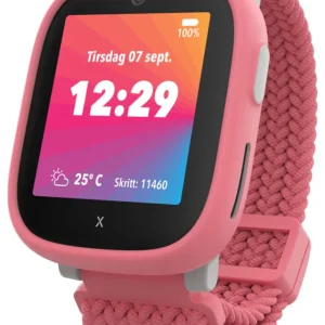 X6 Smartklocka För Barn 2nd Gen Pink Trygg betalning