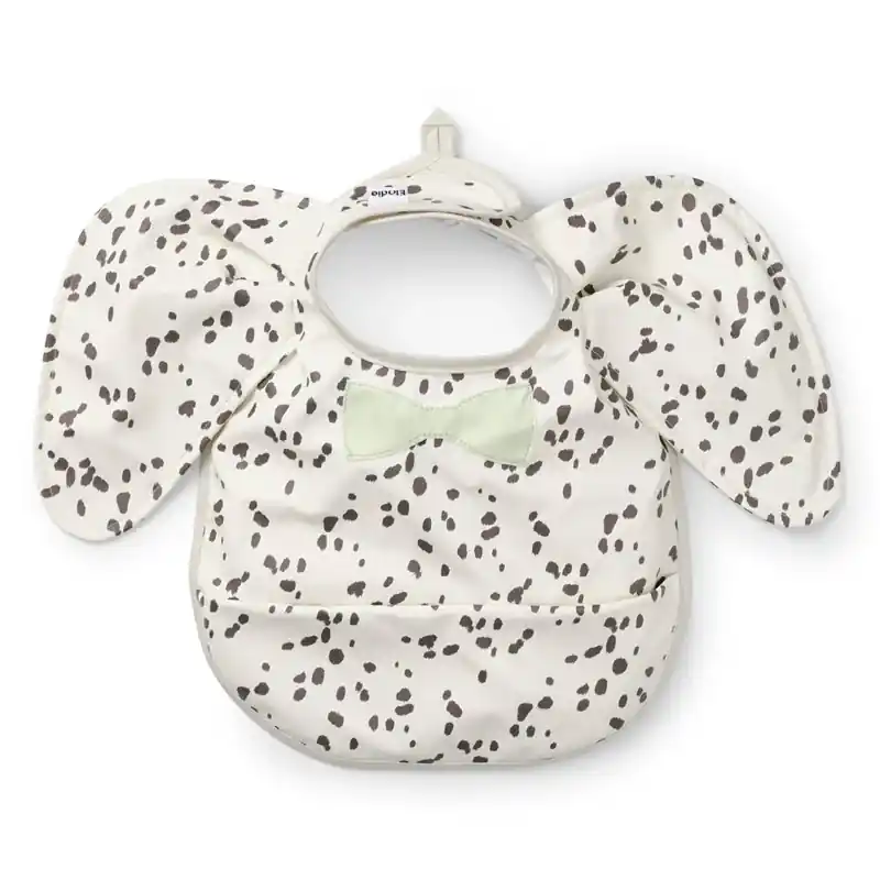 Elodie Baby Bib Dalmatian Dots 0-3 år Handla nu