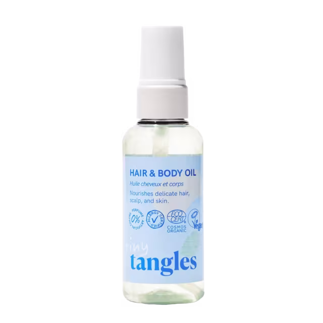 Köp online Tiny Tangles Hair & Body Oil