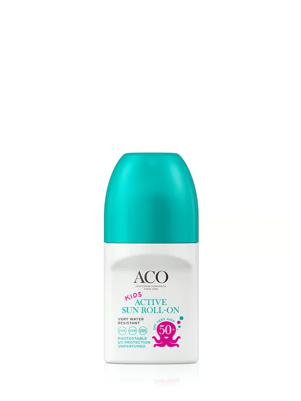 Lågt pris Sun Kids Active Roll-on SPF50+ Parfymfri