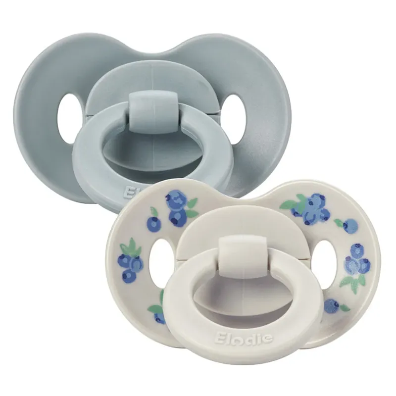 Elodie Binky Bundle NB Napp Blueberry Bliss 2-pack Fynd