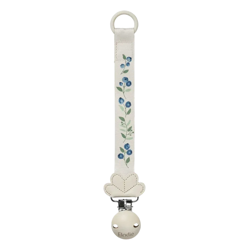 Elodie Napp Clip Wood Blueberry Bliss Handla nu