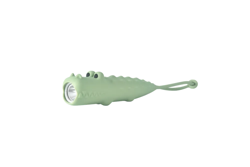 LED-Ficklampa Alligator Silicone 1 st Nedsatt pris