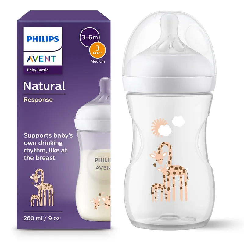 Reapris Natural Response Flaska Giraff 260 ml