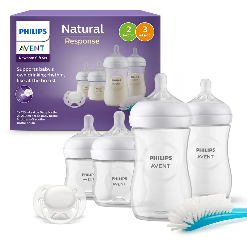 Bästa pris Natural Response Startset för Nyfödda