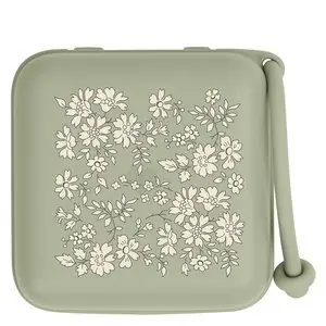 Billig x Liberty Pacifier box - Capel Sage