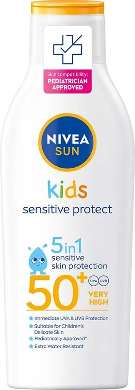 Sun Kids Sensitive Protect & Play Lotion SPF50+ I lager