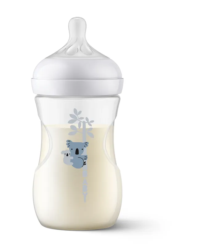 Bästa pris Natural Response nappflaska Koala 260 ml