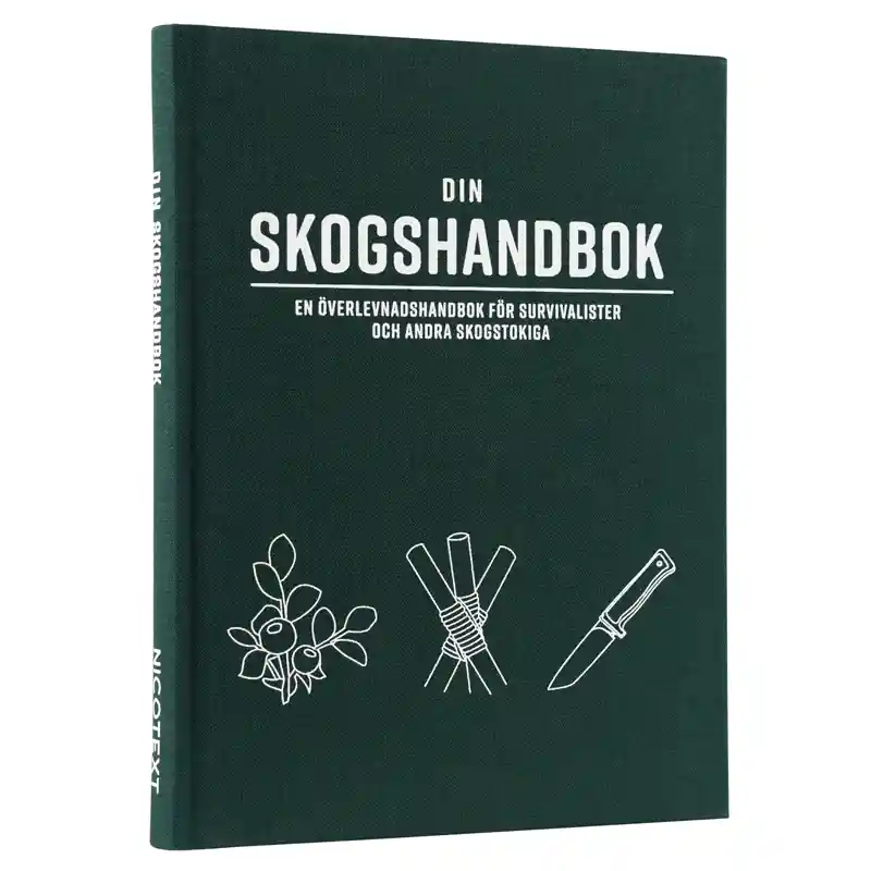 Din skogshandbok Sänkt pris