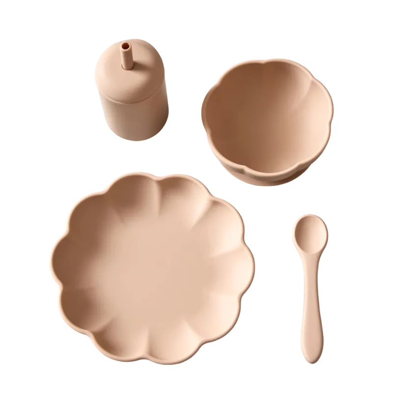 Little Poppy Dining Set Oatmeal Reapris