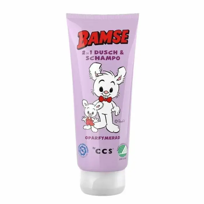 2i1 Dusch & Schampo utan parfym - 200 ml Billig
