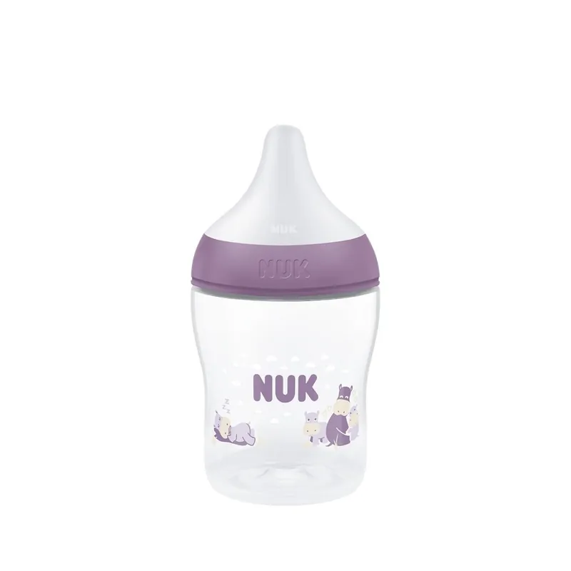 Perfect Match Nappflaska 150 ml Hippo Säker betalning