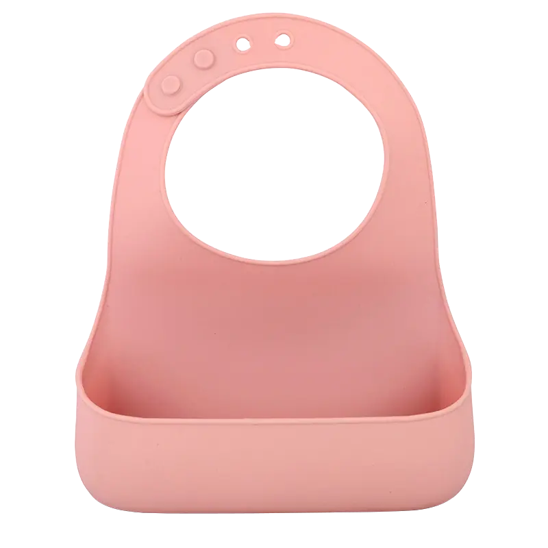 Lågt pris ESSKA Haklapp Silikon Rosa