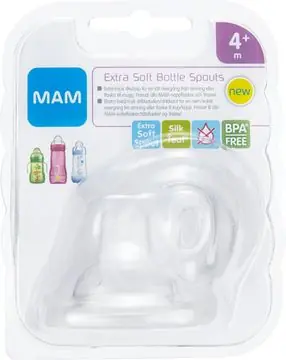 Reapris Extra Soft Drickpip 4+ månader 2-pack